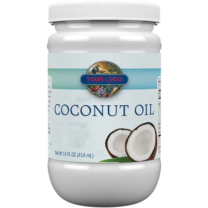 Заводская поставка, натуральное органическое кокосовое масло холодного прессования косметического класса