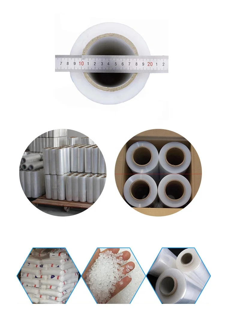 
High Quality Pallet Stretch Film Thermoforming 
