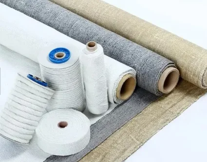 High quality Ceramic fiber textile Fireproof Ceramic fiber cloth price