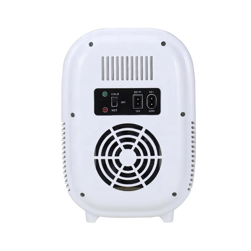 8L 4L Custom small cosmetic beauty skin care makeup 12v refrigerator mini skincare fridge with mirror