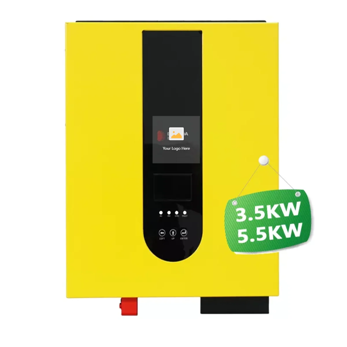 Lifepo16 Battery MPPT Hybrid Inverter 24v 48v DC to 220V AC 3500W 8 kw hybrid inverter