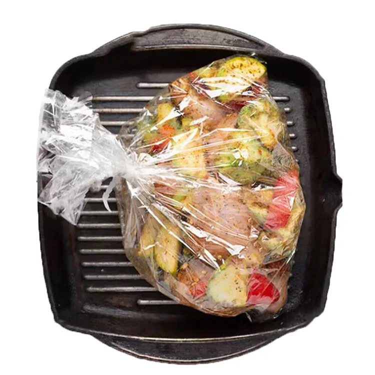 Heat Resistance Roasted Microwave Hot Chicken Bags Turkey Packaging Bag Plastic Bags For Oven