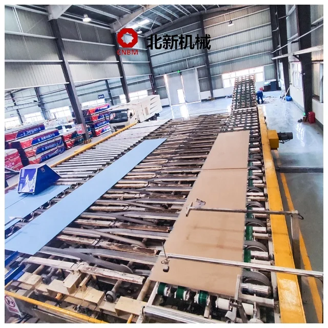 gypsum board making machine production line gypsum board manufacturing machine