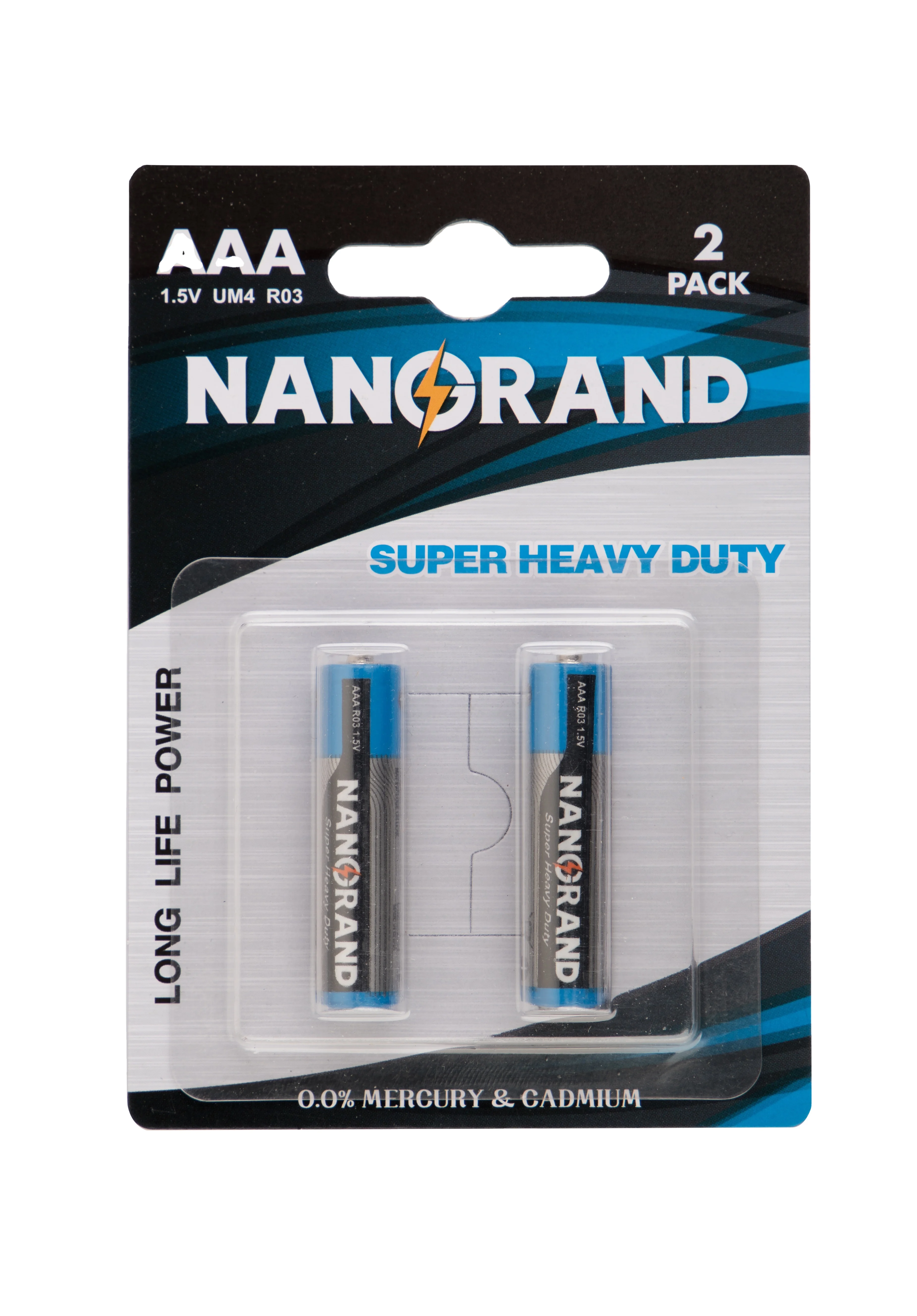 Professional  um-4 aaa r03 zinc carbon dry battery for toys