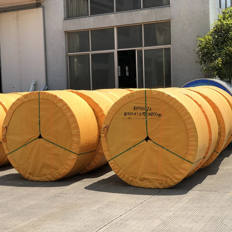 Китайская марка Baopower высокая прочность EP NN CC термостойкая дешевая промышленная Резиновая конвейерная лента