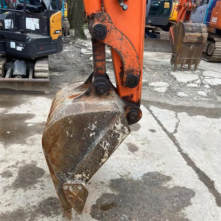 China wholesale second hand 6 ton Doosan DX60W DX60W-9C excavator machine mini digging excavating earth-moving equipment