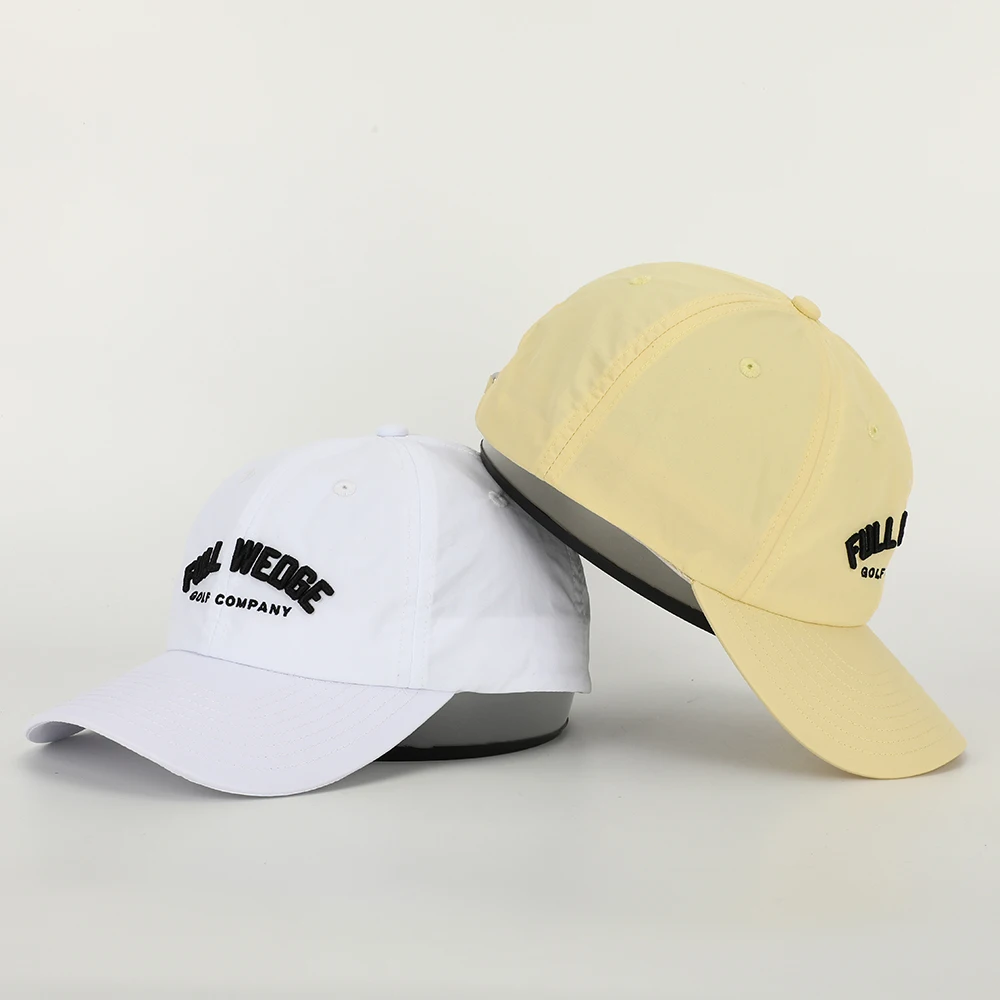 Oem Custom Embroidery Logo 6 Panel Quick Dry Sports Baseball Cap,Waterproof Quick Dry Gorras,Unstructured Nylon Dad Hat