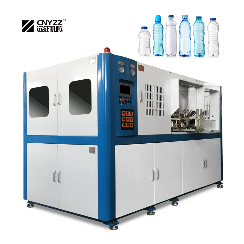 
Automatic Pet Small Bottle Making Machine With 2 Cavity 