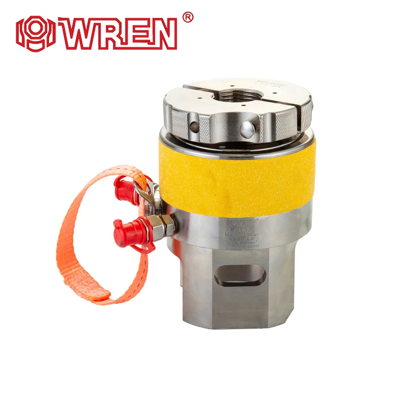 Hangzhou WREN WST1 High Strength Anti-Corrosion Hydraulic Tensioning Bolts M20 M22 Subsea Bolt Tensioner