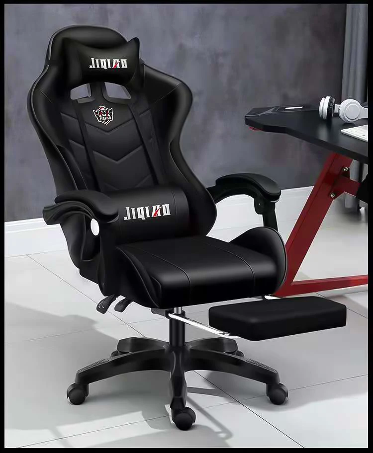 Hot Sale Game Chairs Factory Cheap Price Revolving Game Race Chair For Games With Footrest