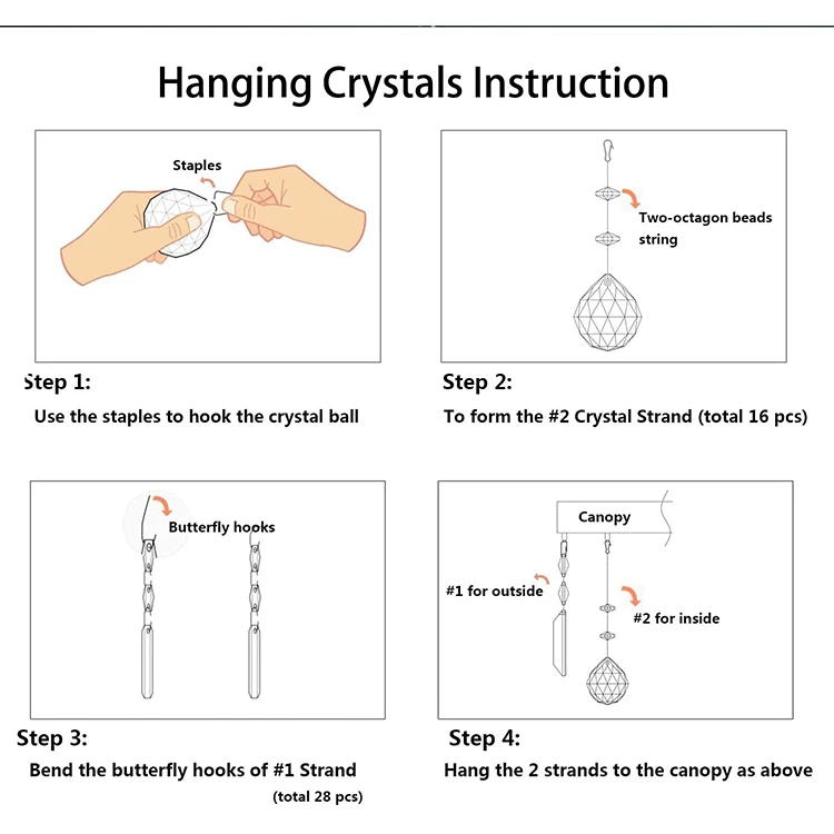 New Design Modern Contemporary square rain drop clear bathroom prism crystal chandelier ceilling light lamp