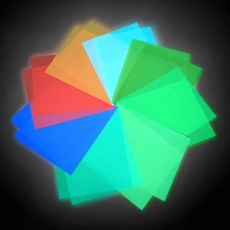 Coolinbo heat transfer vinyl film for textile PU fluorescent color sticky and elastic easy to weed