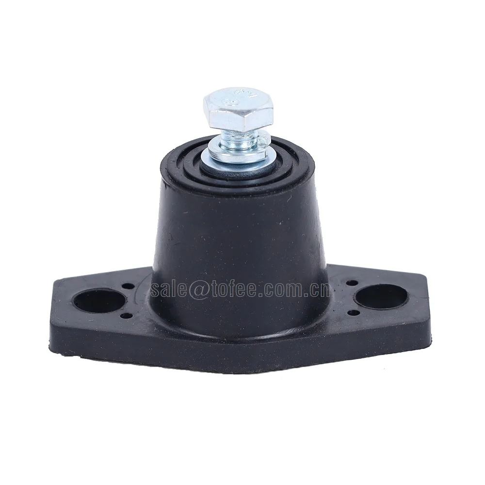 Steel Cast in Rubber Mount Vibration Isolator (Model CRM)