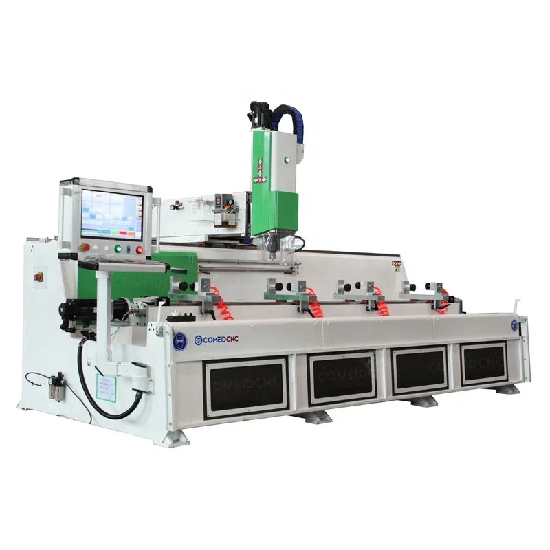 Aluminum Profile CNC Drilling and Milling Machine Center For Aviation aluminum profiles