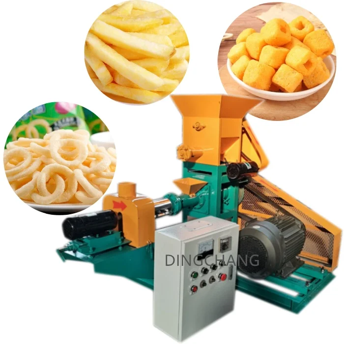Highly recommended	grain rice puffed shrimp crackers chips	corn puff flavoring powder	popcorn coating machine
