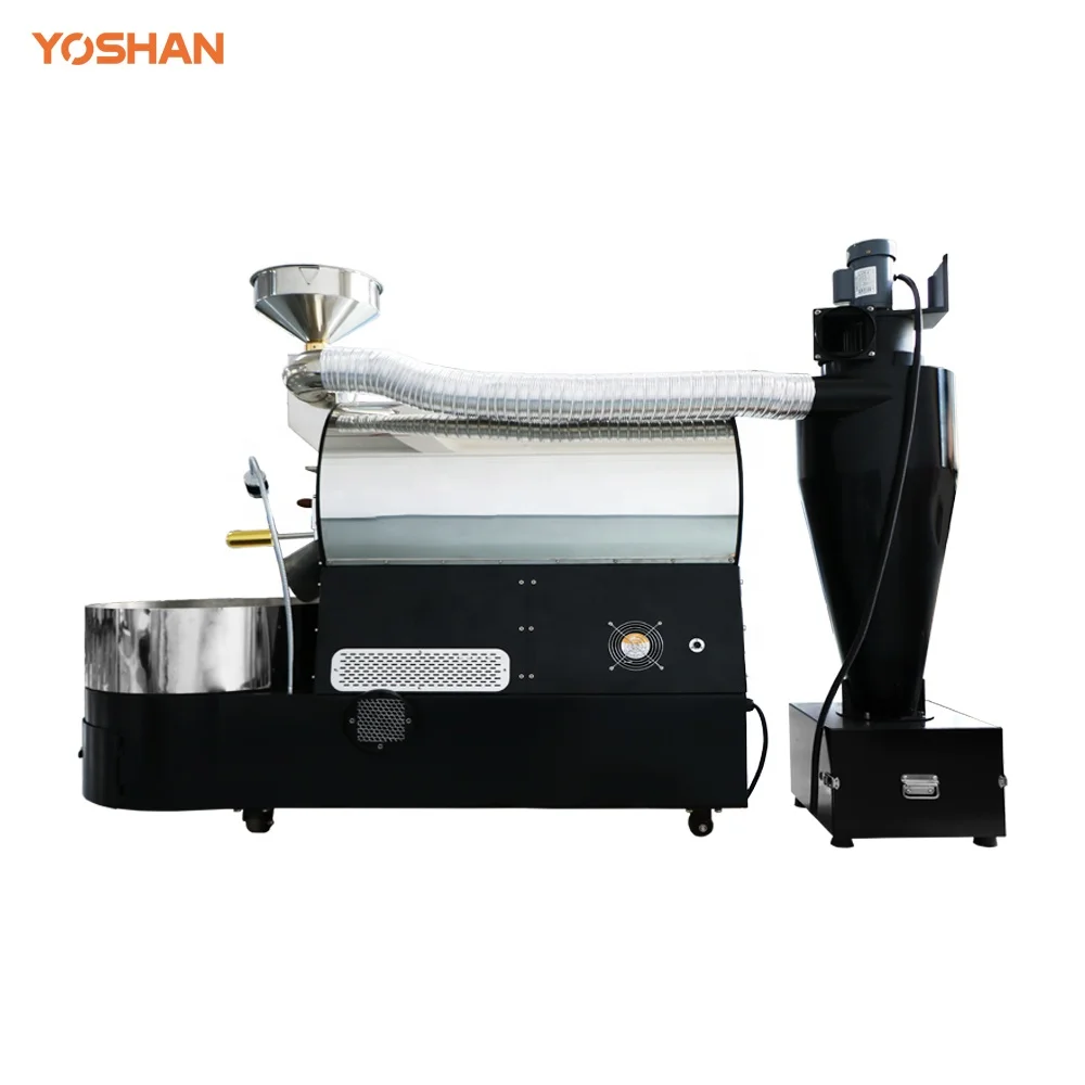 Yoshan 5kg 6kg LPG LNG Commercial Coffee Roaster/ Coffee Roasting Machine for Coffee Shop