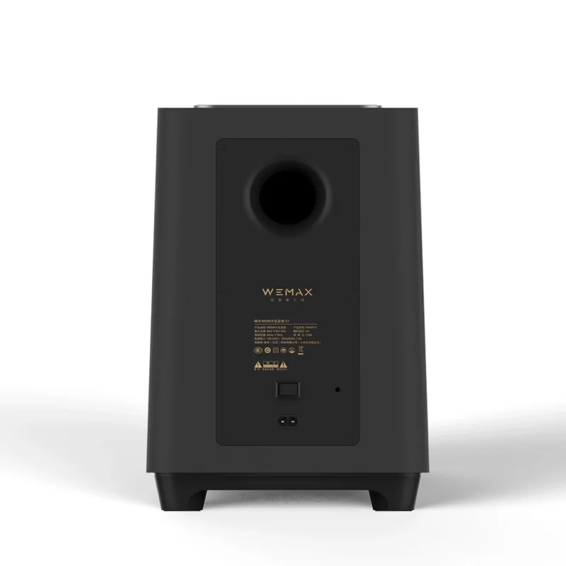 Новый сабвуфер для домашнего кинотеатра wupro wemax
