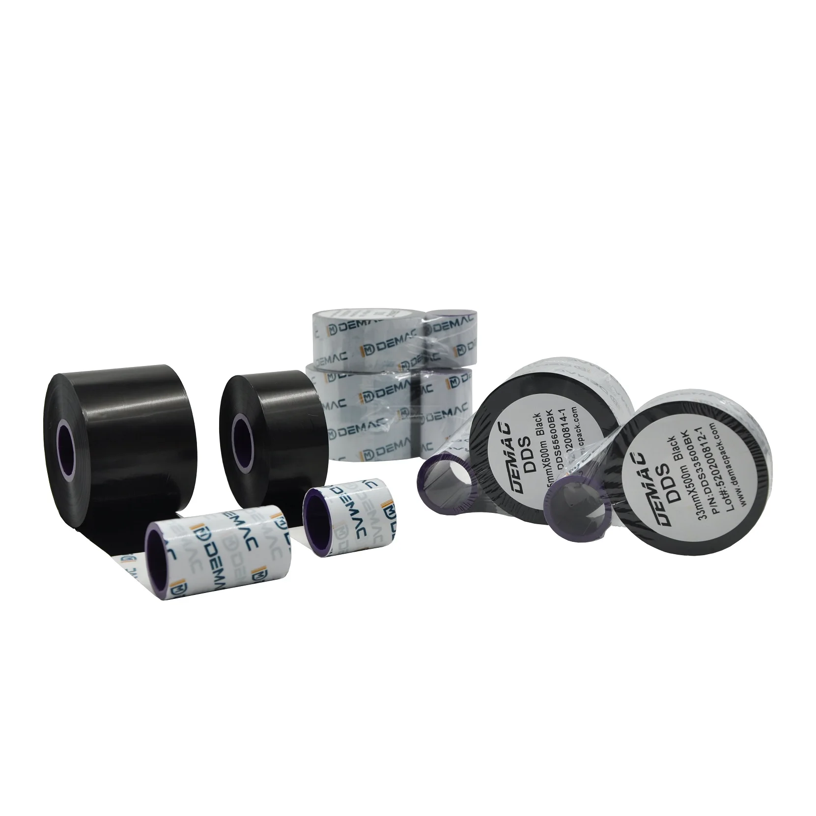 Wax Resin 33/55mm Printing Ribbon Thermal transfer ribbon TTO ribbon for Markem X45 X65