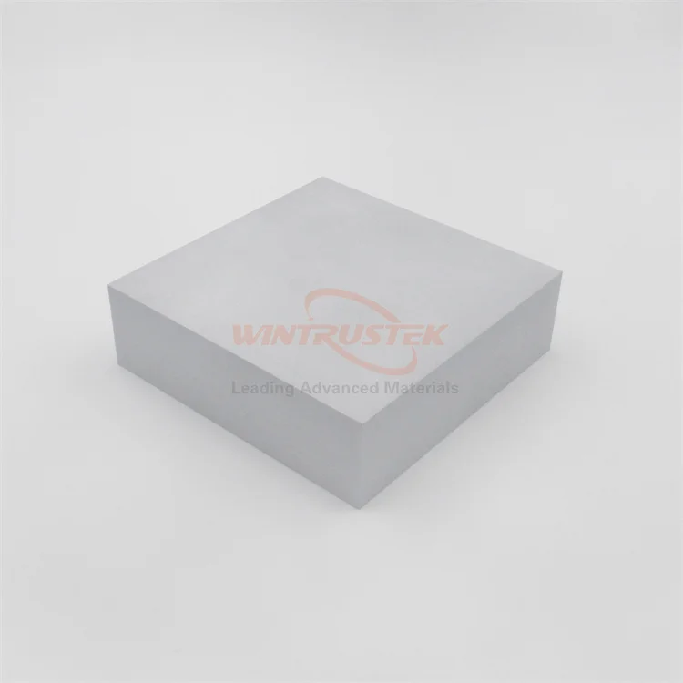 Factory Price Boron Nitride Aluminum Nitride Ceramic Block BN AlN Parts