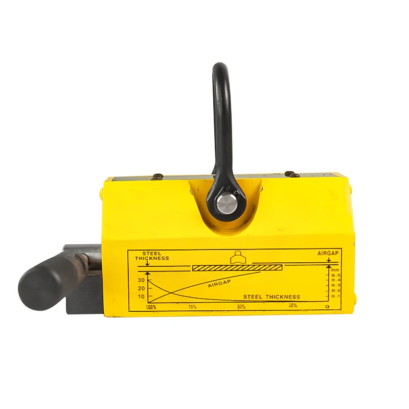 High Quality Lifting Permanent Heavy Lifting Magnet Hoist Magnetic Lifter