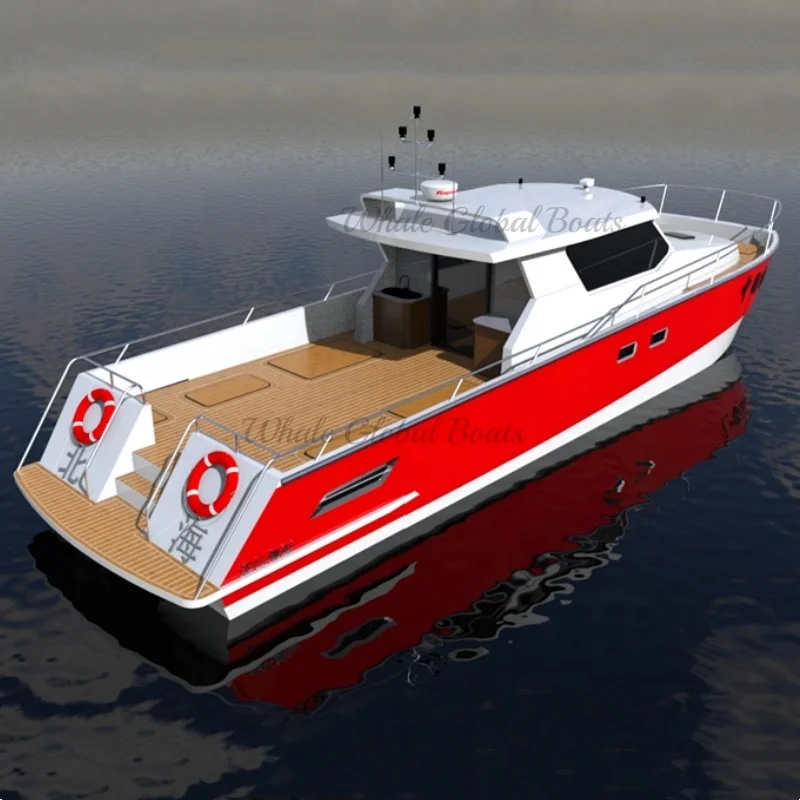 46ft катамаран алюминиевые лодки
