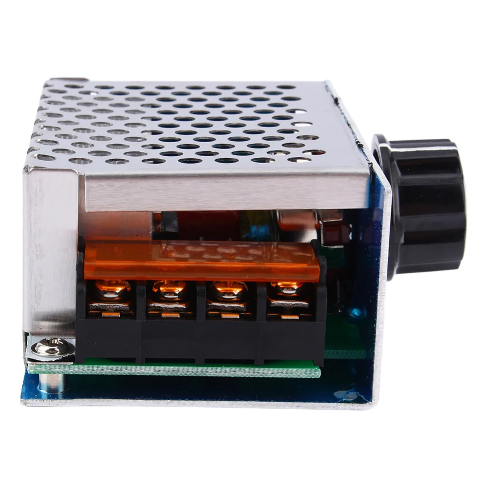 4000 Вт 220 В AC BTA41600B SCR регулятор напряжения диммер