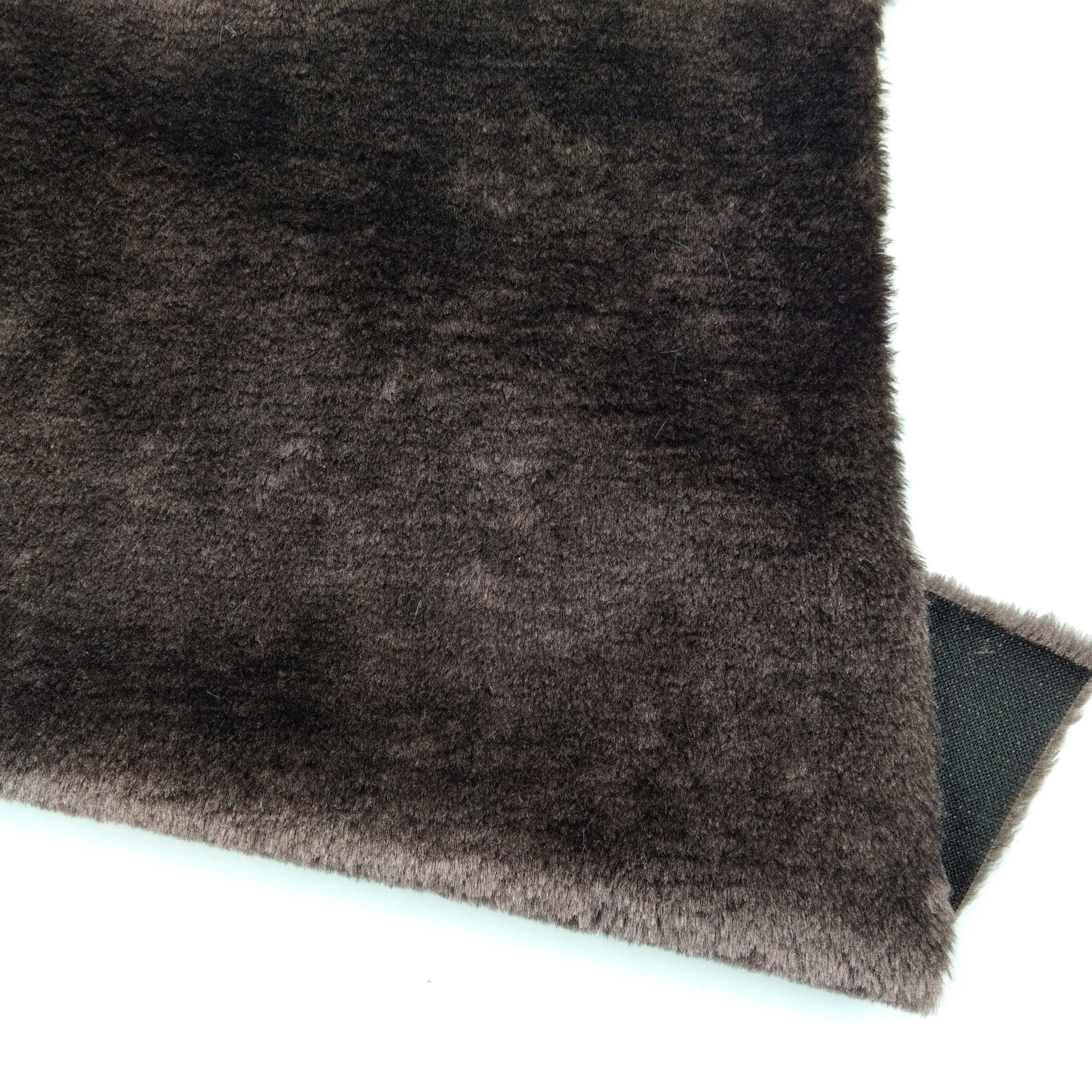 Fluffy Faux Fur Fabric 100%Polyester Fabric For Garment/Toy/Home Textile/Auto Upholstery