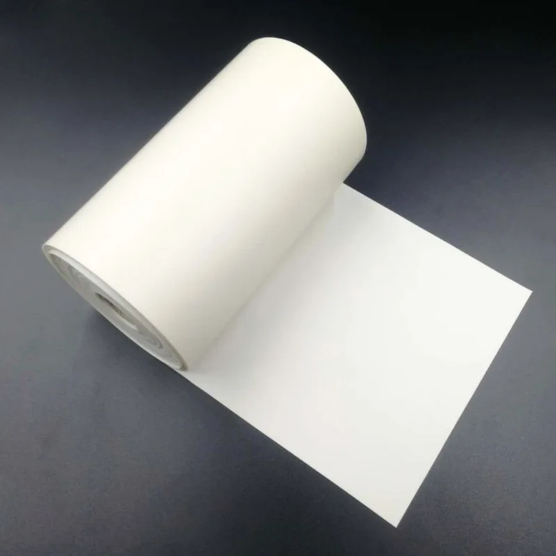 Antifreeze white flat rubber band wide slingshot rubber 0.4mm-0.8mm latex flat slingshot rubber band