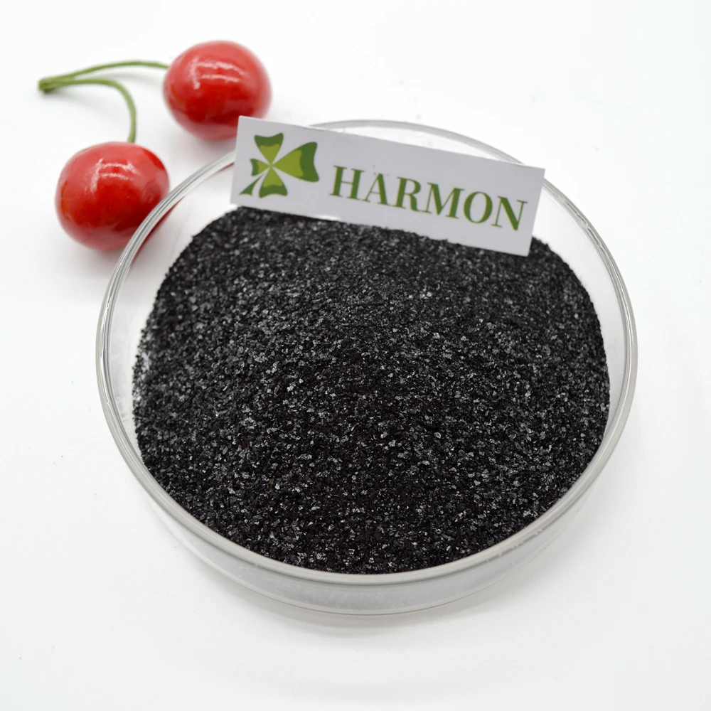 Заводская горячая Распродажа блестящая хлопья калия ГУМАТ 99% 100% водорастворимые удобрения для почвы