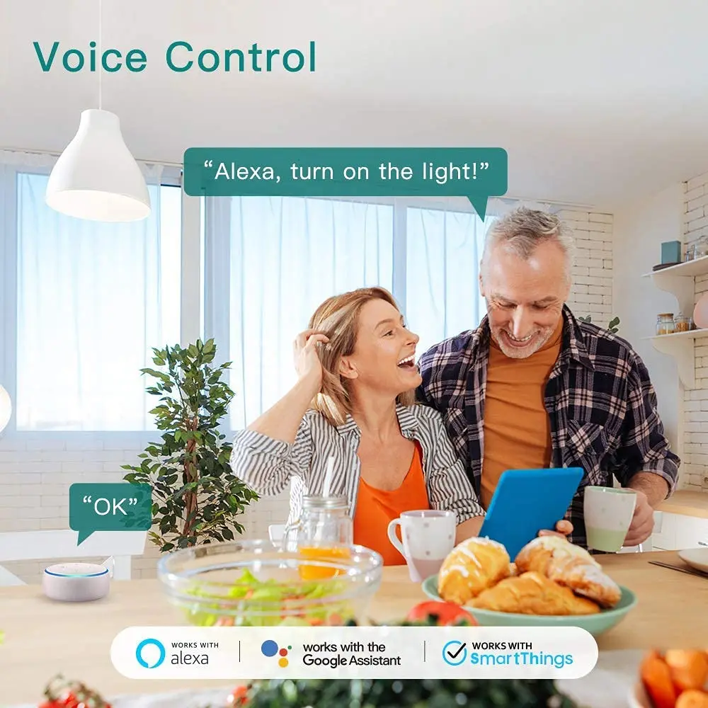 Keygma Tuya Usa KS-W 120 Faceplate wifi smart wall electric switch price