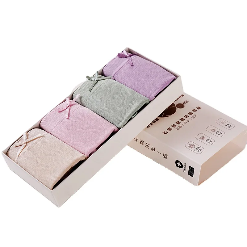 
Health Care Comfortable and Breathable Panties Seamless Underwear for Women 