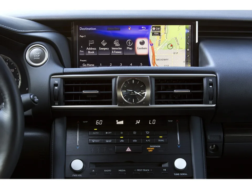 Car Android10 Multimedia 10.3IN for RC RC300 RC350 IS 200 250 300 350 200t Wireless CarPlay Netflix Android auto Stereo