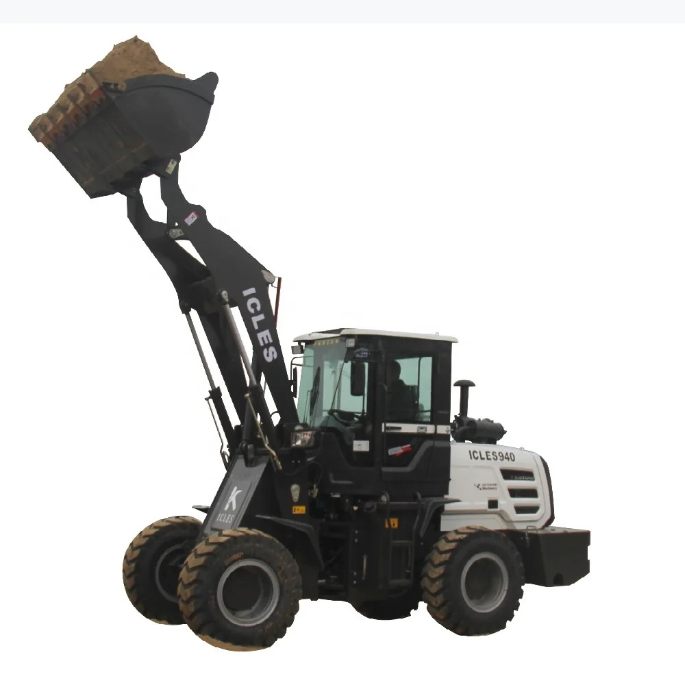 ICLES ZL940 wheel loader rc front loader backhoe for sale