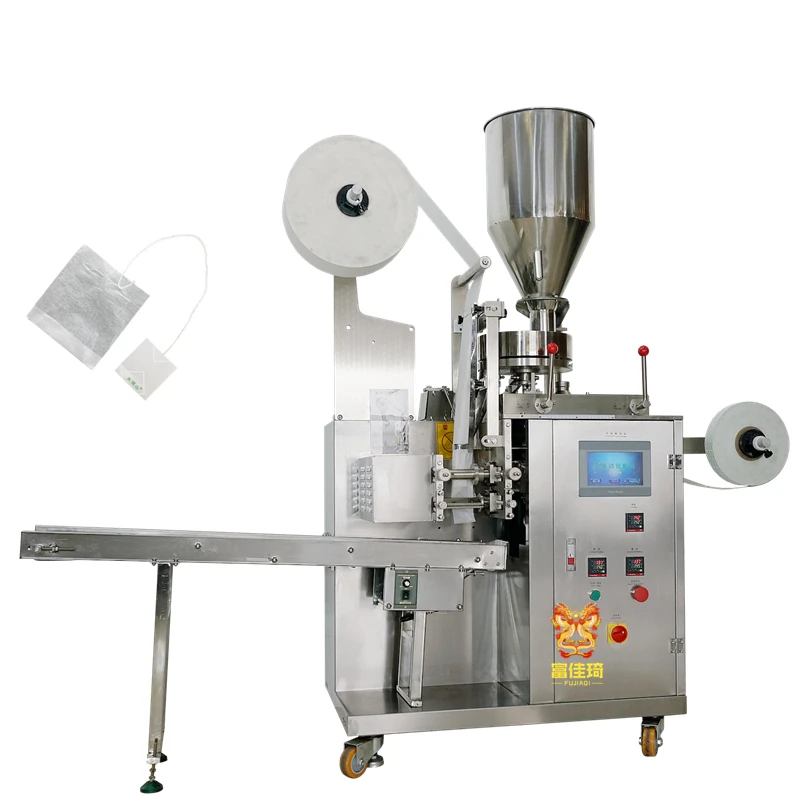 New Lipton Double Chamber Tea Bag Packaging Machine