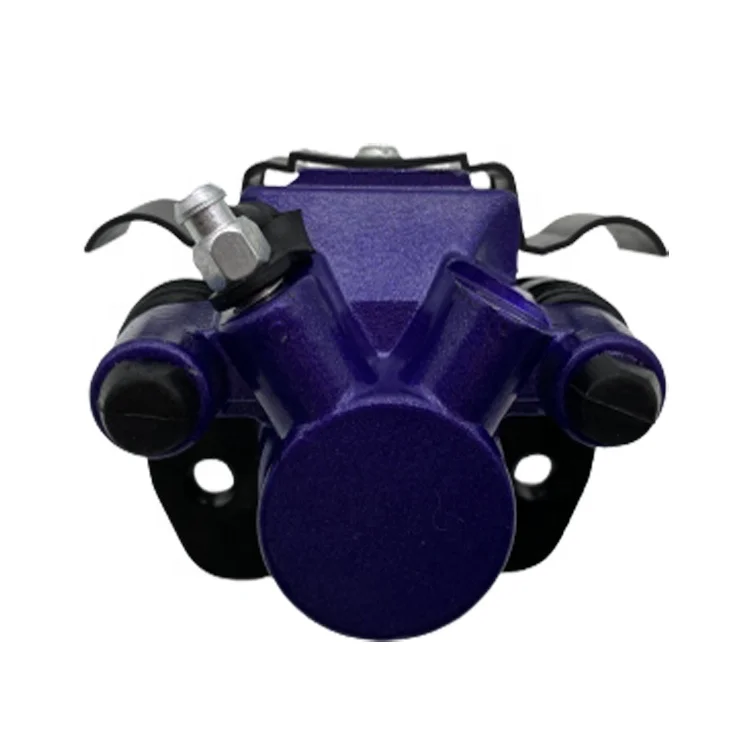 High quality and easy to use aluminum alloy black motorcycle disc brake caliper pump