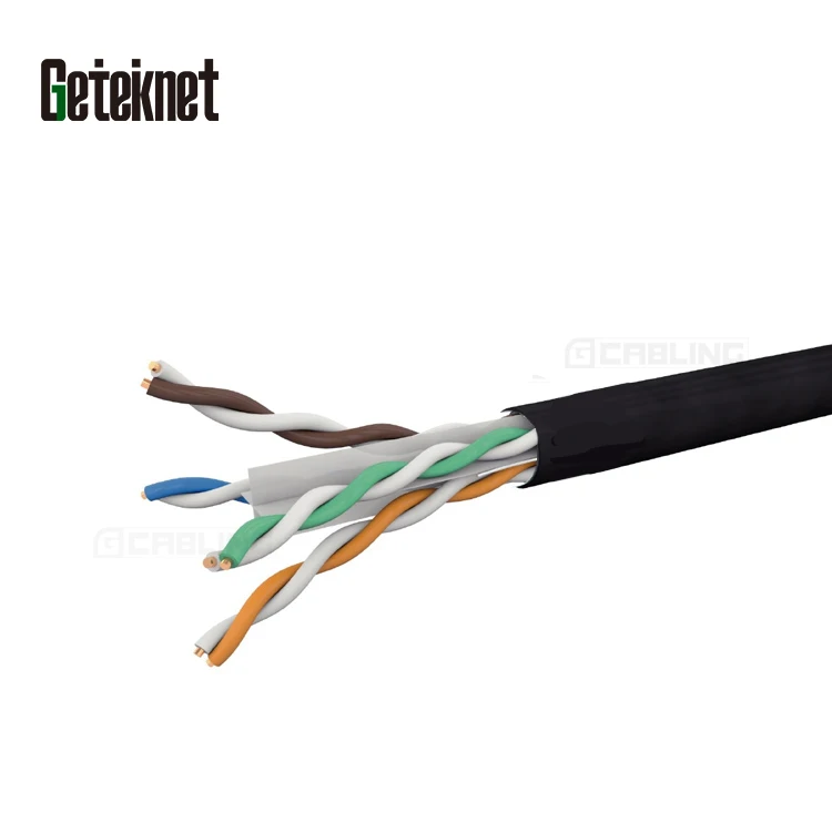GETEKnet multi cat5 cable reel d link cat 6 cable utp exterior cat5 communication cables for networking