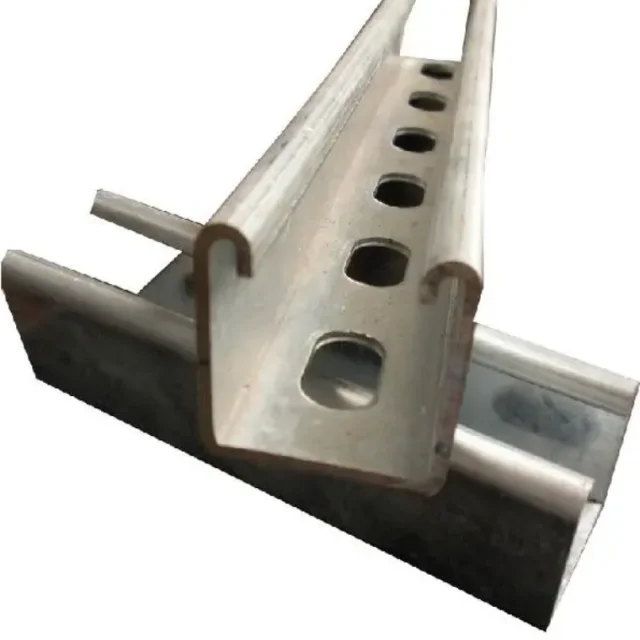 Factory Price Heavy c Steel Channel Strut Type Purlin