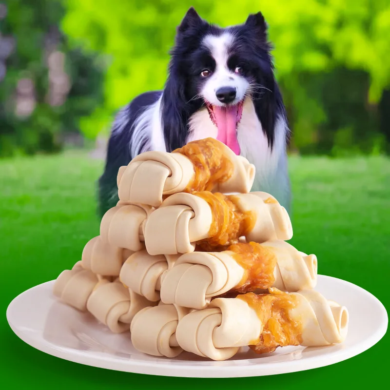 Экологичные закуски для домашних животных фабричные поставщики лакомства собак жевательные игрушки Жевательные Зубы чистки костей