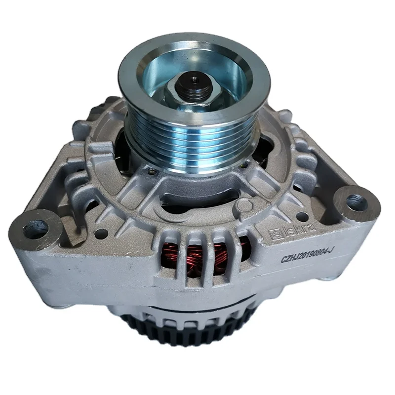 Sino-Trunk D10 HOWO Alternator 28V/55A/6PK VG1560090011/JFZ255-303 HG1500099257/HG1500099105A AAK5724/11.203.592