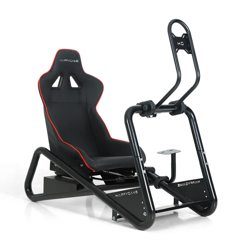 OS-6003 Racing Simulator Accessories Single PC Gaming Chair Seat Bracket Racing Wheel Stand Simulator Cockpit