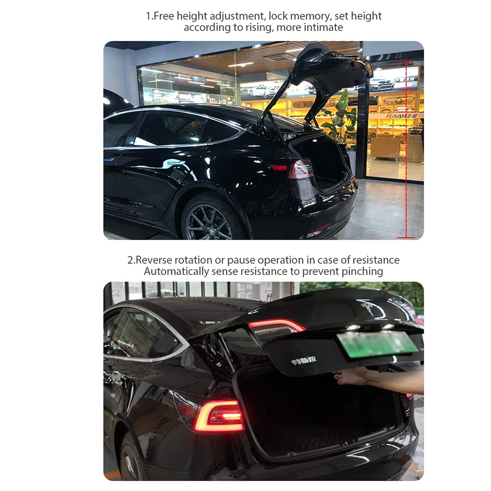 Китай запчасти Tesla экспортная электрическая задняя дверь для tesla