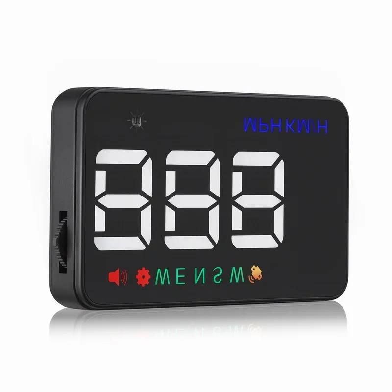 LR AUTO wholesale All car models High Quality Car HUD  3.5 inches On board Head Up Display Overspeed prompt Fatigue driving alarm