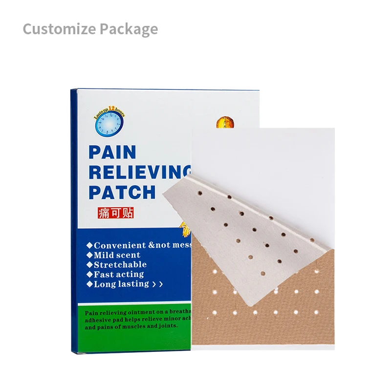 KONGDY natural herbal 7*10cm porous plaster back pain patches