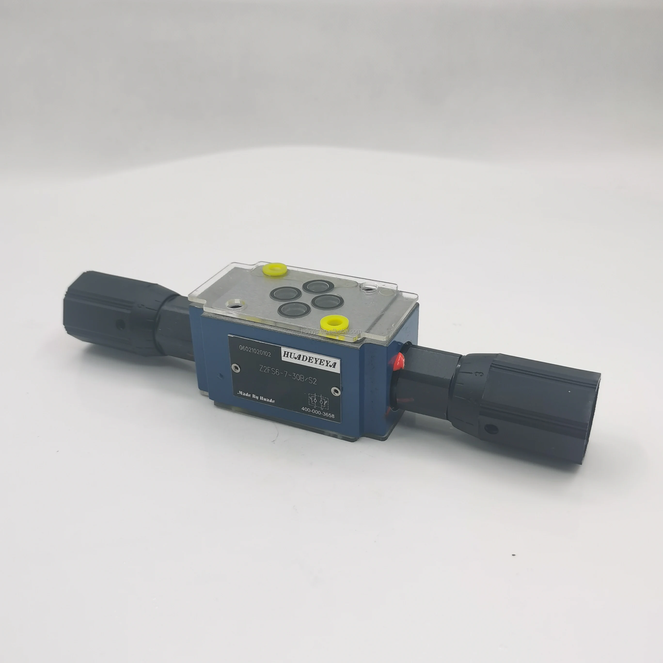 Hydraulic Flow Control Throttle Check Valves Directional Automatic Flow Control ValveDRV20-1-10B/2
