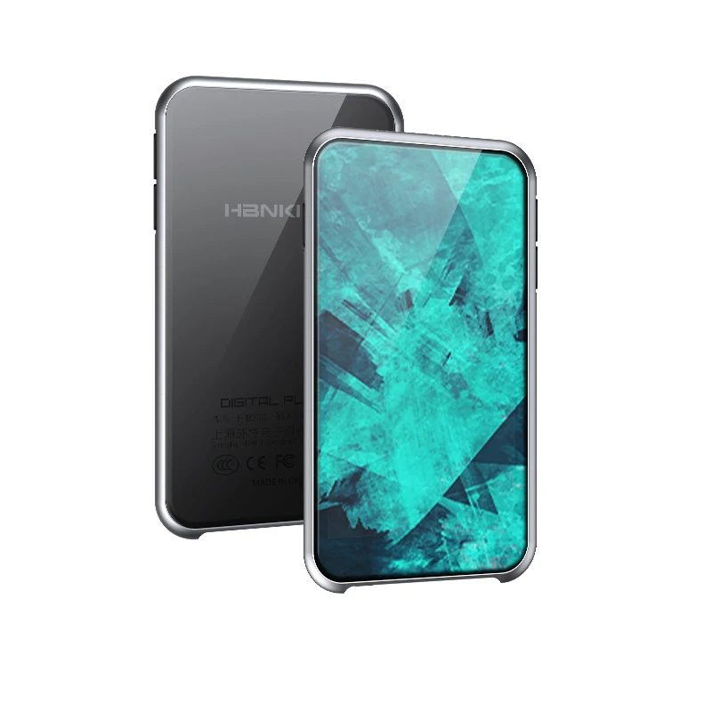 H-R390 MP3 MP4 Music Player With 3.5 IPS Touch Screen 4GB Built-in Memory TF Card