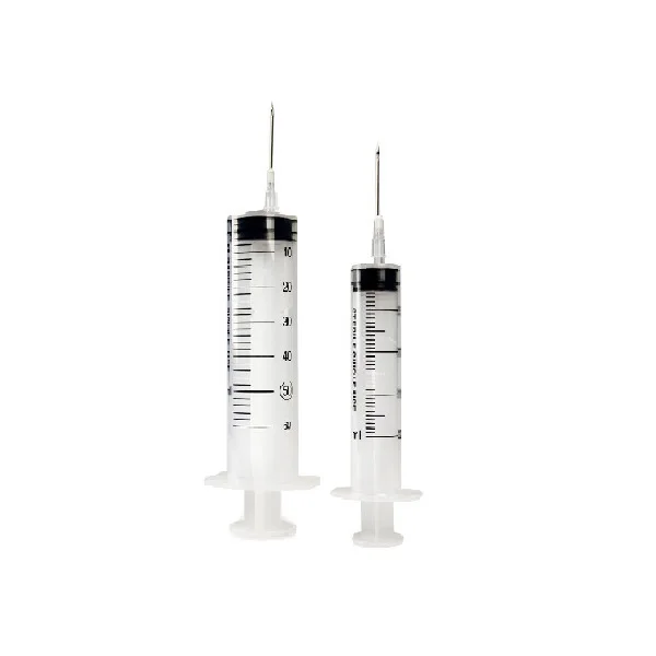 
5ml disposable hypodermic syringe with needle 