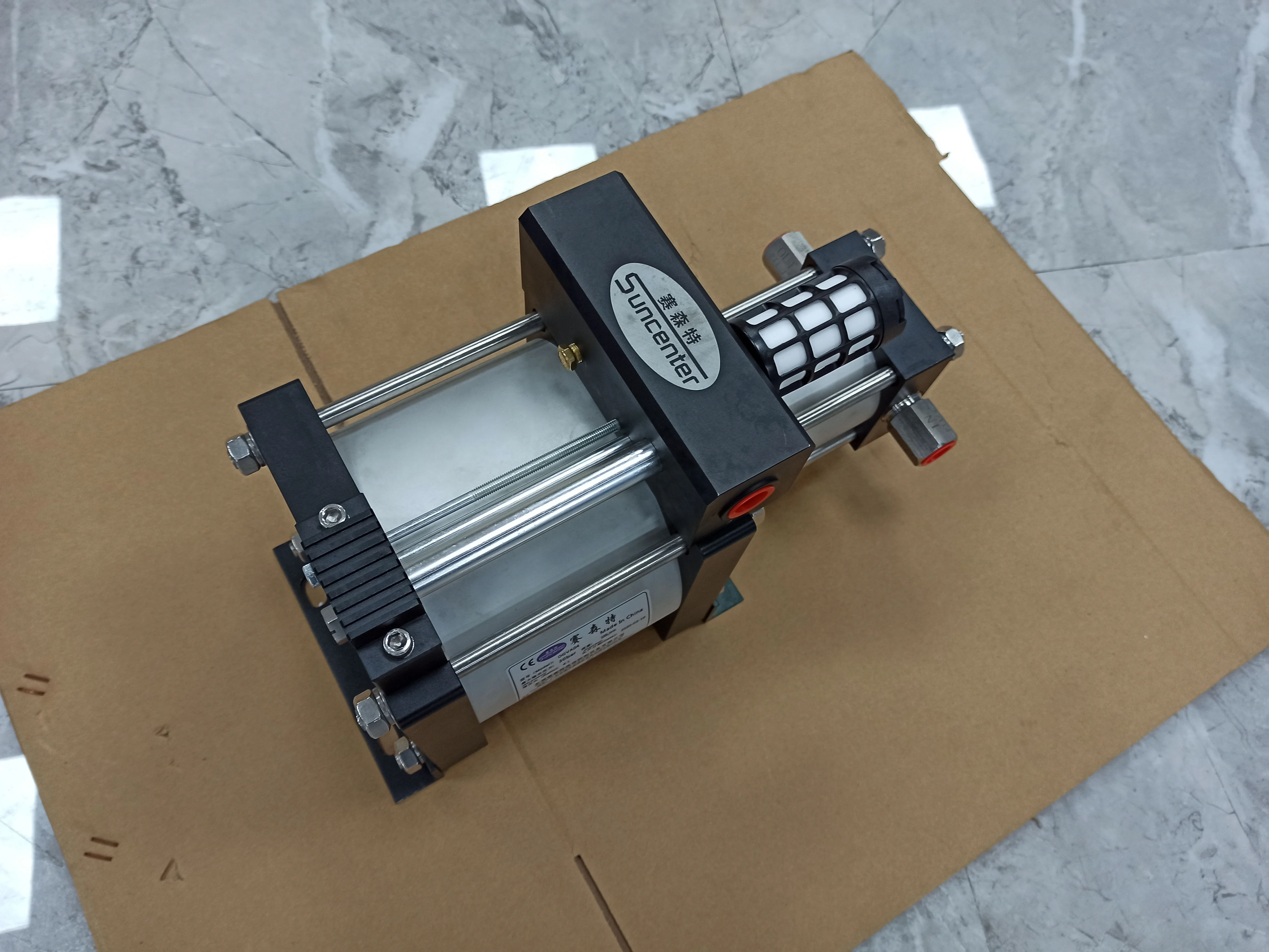 Suncenter Compatible Haskel 30 Bar DGVA04 model Air Pressure Pump