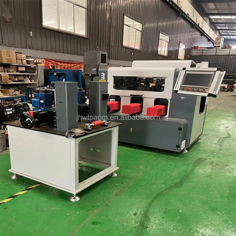 Хорошее качество алюминиевые окна двери Ураганные термическая машина для изготовления накаток