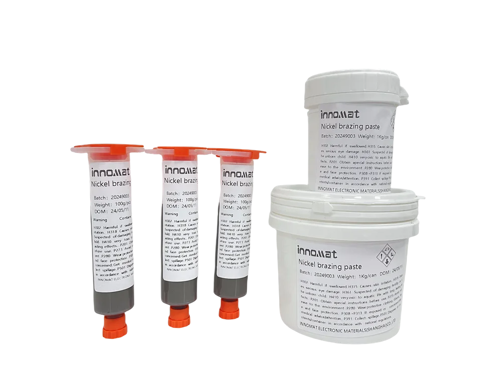 INNOMAT YM-BNi5 Nickel Based Brazing Welding Paste High Performance Fluxes for Welding Applications