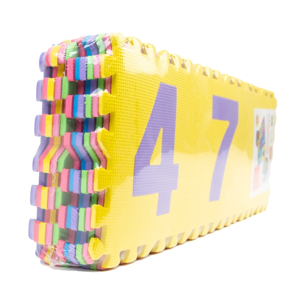 Soft kids baby eva foam interlocking floor puzzle stable play mat flooring